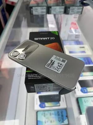 New Infinix Smart 20 64 GB Silver