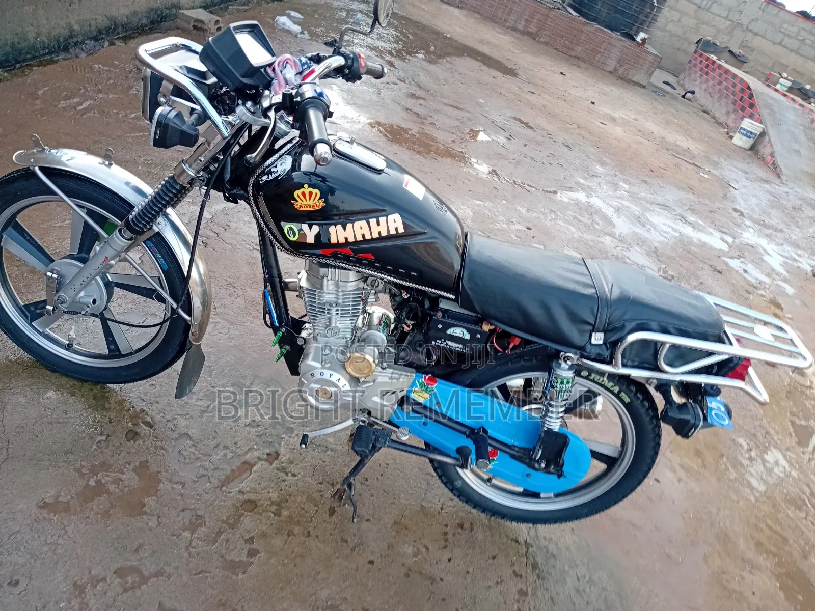 Royal RY125 2025 Black