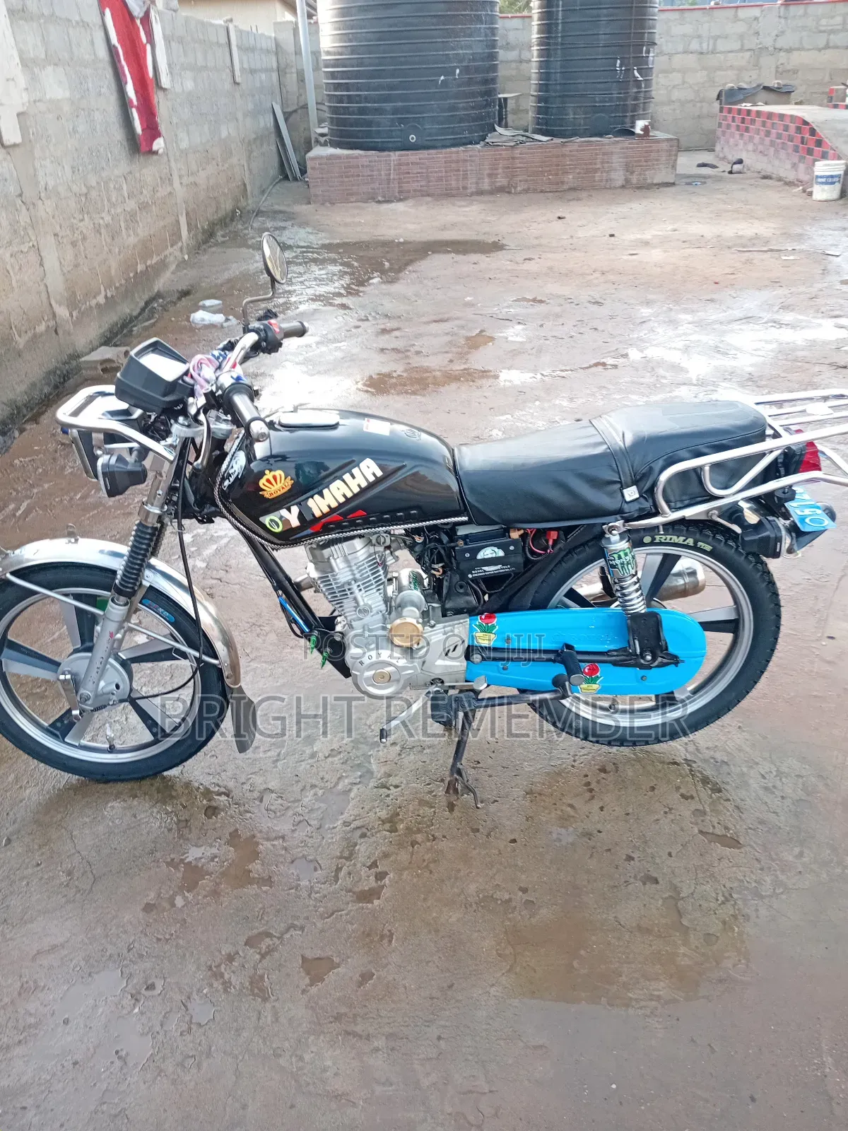 Royal RY125 2025 Black
