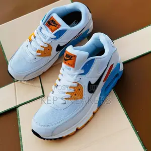 Nike Airmax 90 Solar Flare