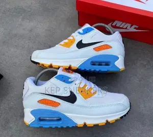Nike Airmax 90 Solar Flare