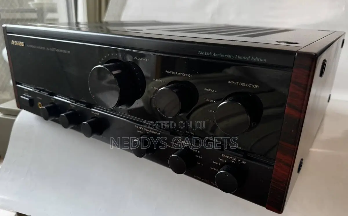 Sansui Au 607 Integrated Amplifier -X Balanced 100v Japan Tested