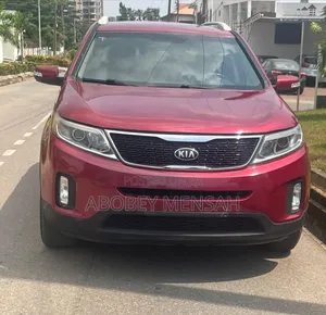 Kia Sorento LX 4dr SUV AWD (2.4L 4cyl 6A) 2015 Red