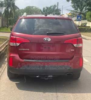 Kia Sorento LX 4dr SUV AWD (2.4L 4cyl 6A) 2015 Red
