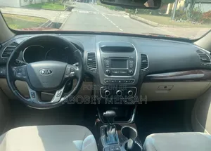 Kia Sorento LX 4dr SUV AWD (2.4L 4cyl 6A) 2015 Red