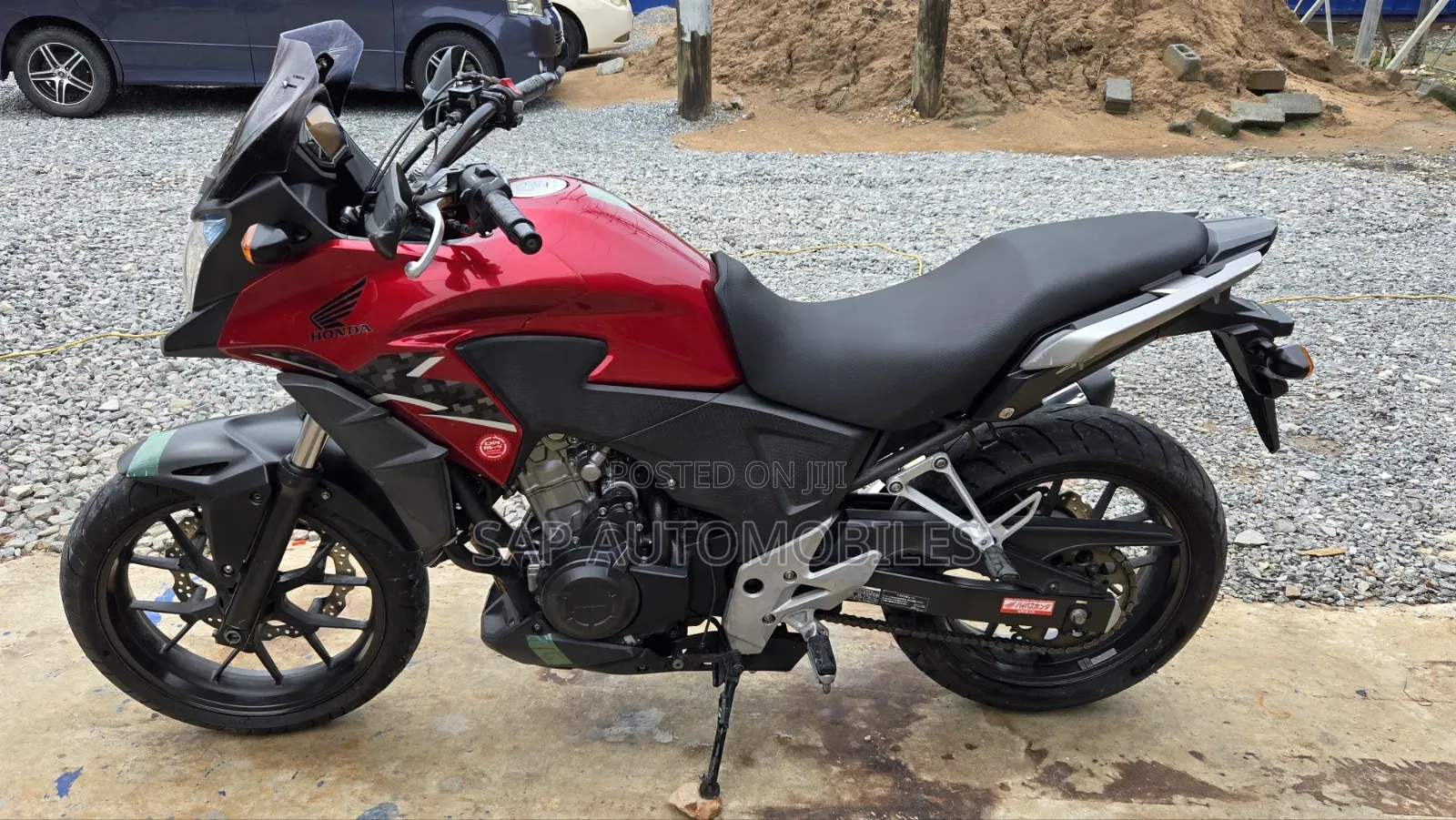 Honda CB 2019 Red