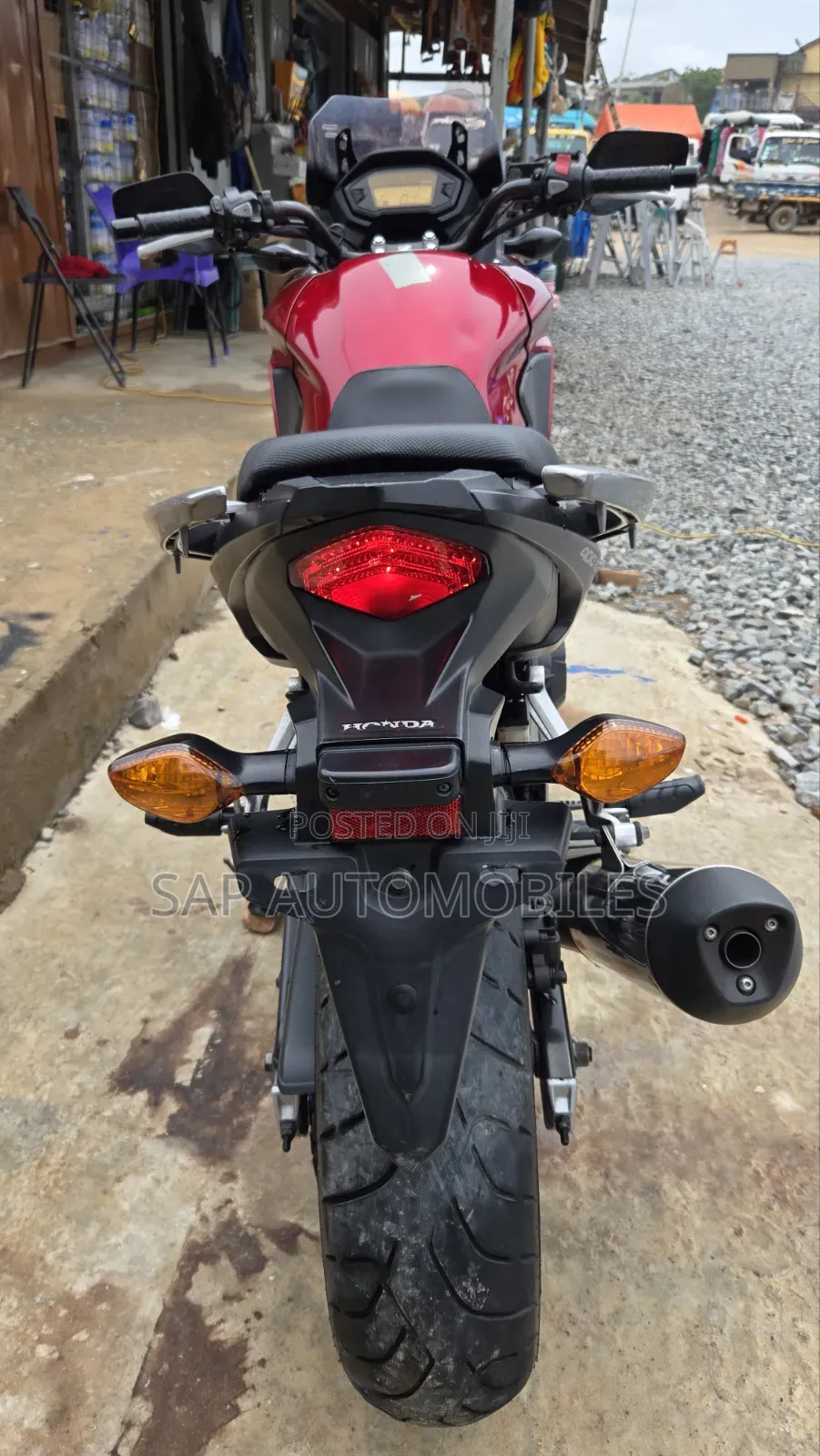 Honda CB 2019 Red