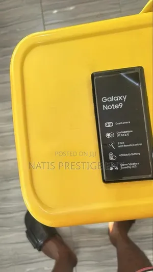 Samsung Galaxy Note 9 128 GB Black