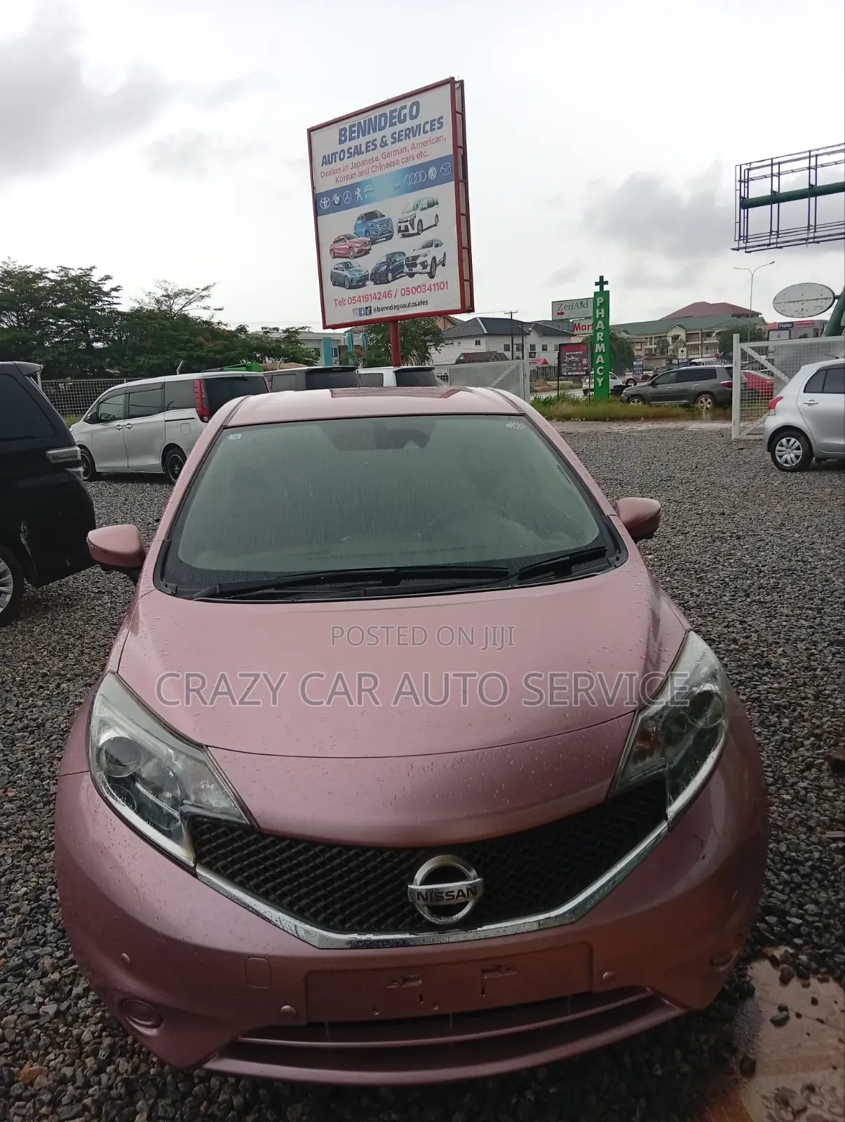 Nissan Note 2014