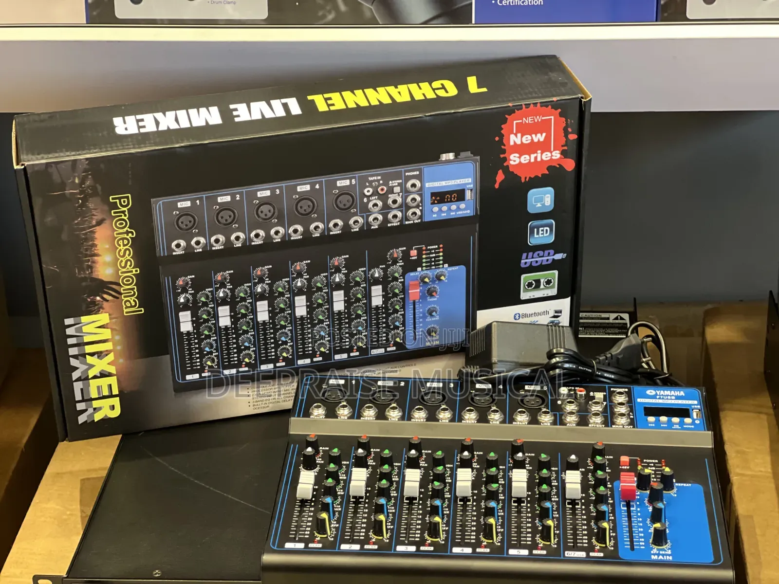 Yamaha Live Mixer F7 (7 Channel)