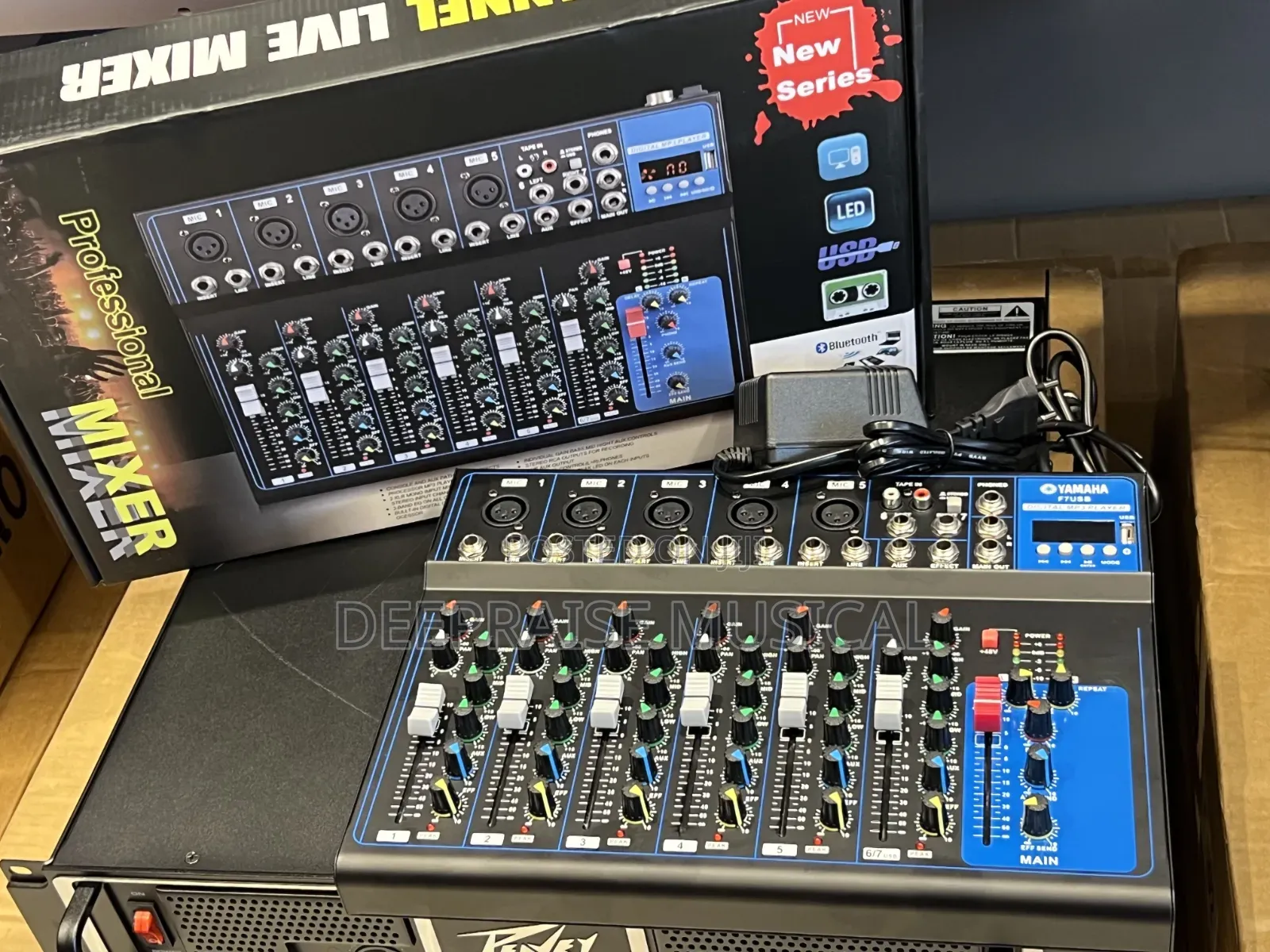 Yamaha Live Mixer F7 (7 Channel)