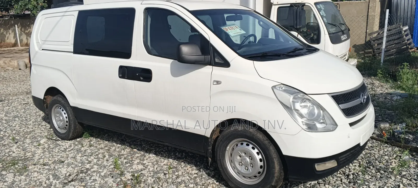 Hyundai H1 2.4 GLS 2012 White