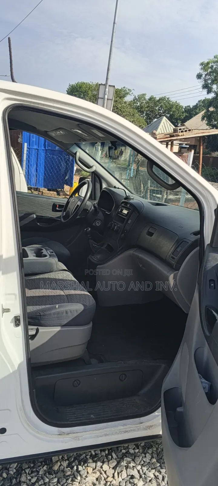 Hyundai H1 2.4 GLS 2012 White