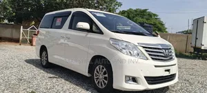 Toyota Alphard 2.4 Petrol FWD 2013 White