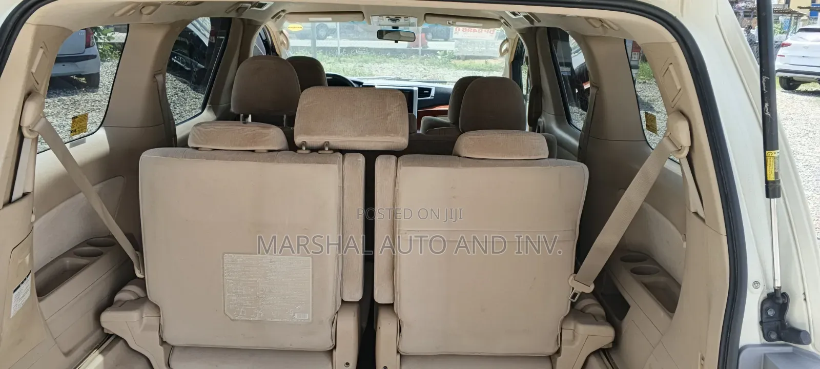 Toyota Alphard 2.4 Petrol FWD 2013 White