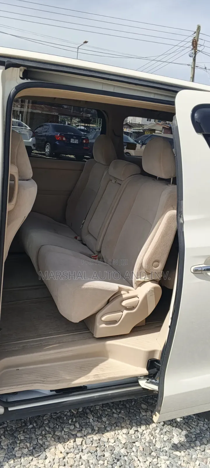 Toyota Alphard 2.4 Petrol FWD 2013 White