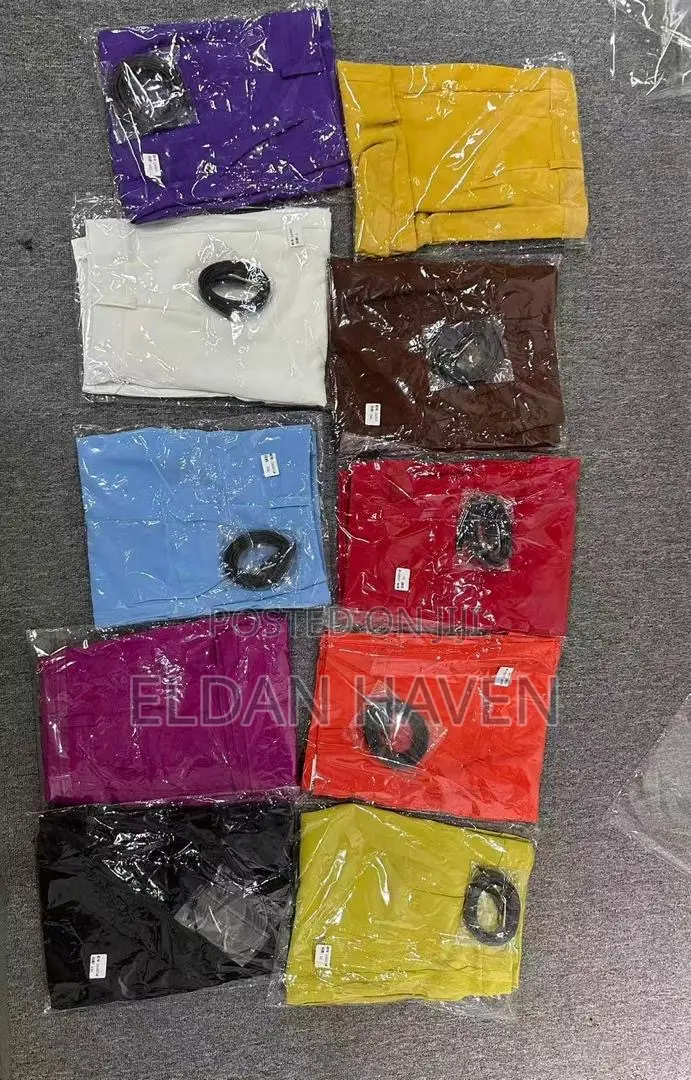 For Shorts Lovers With Belt
