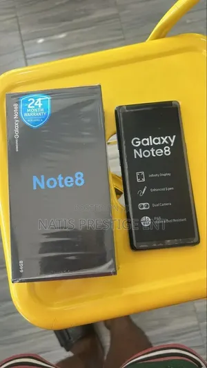 New Samsung Galaxy Note 8 64 GB Black