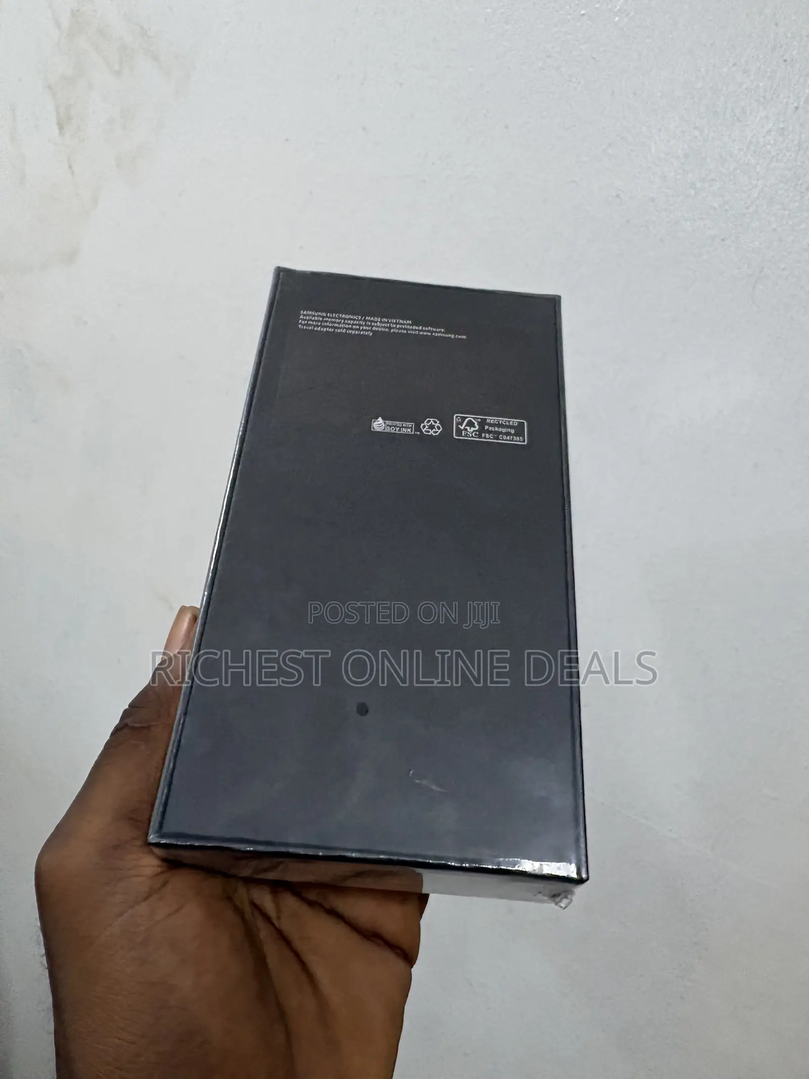 New Samsung Galaxy S21 5G 256 GB Black