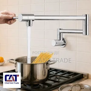 Pot Filler / Kitchen Sink Faucet Tap W2005c