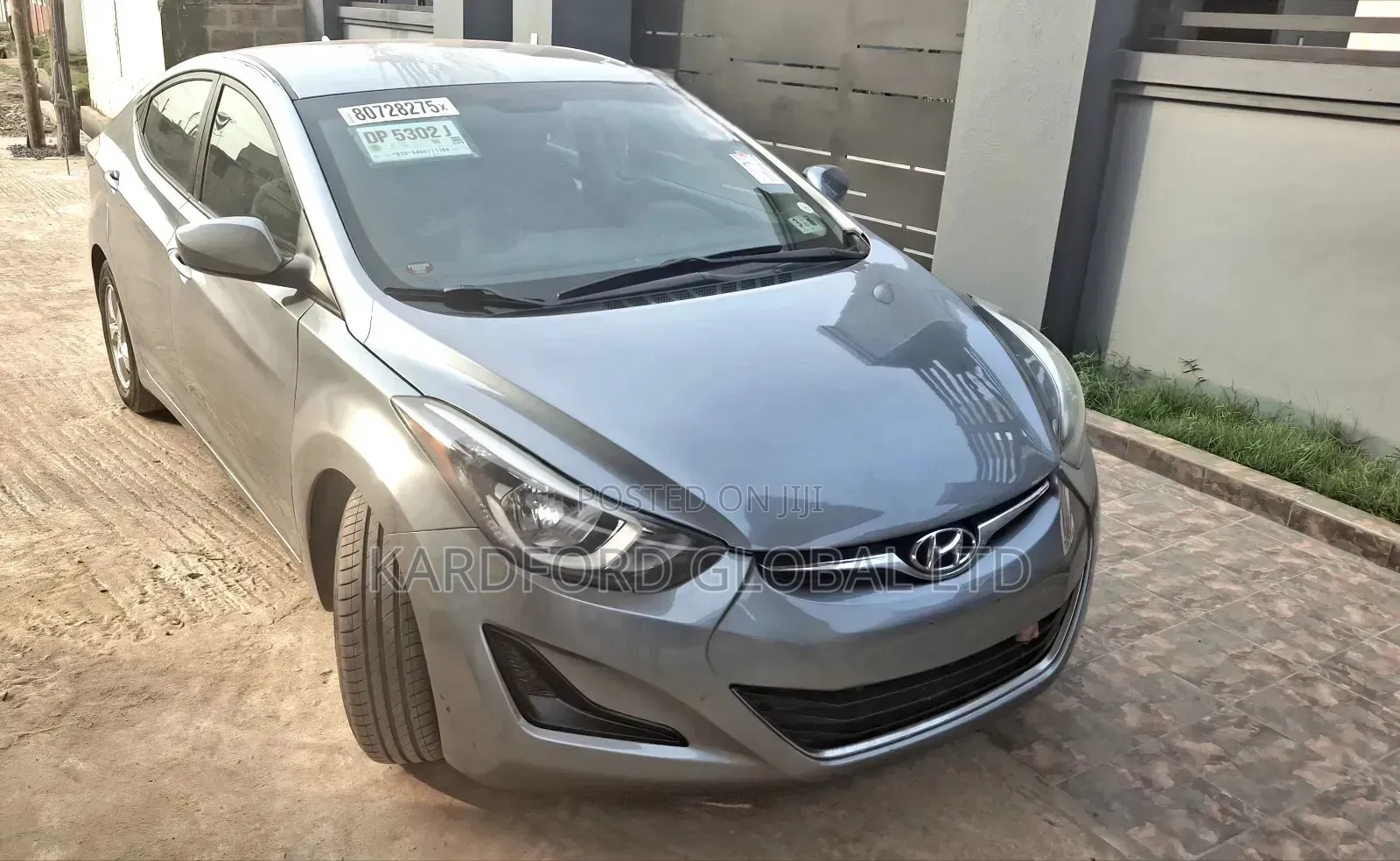 Hyundai Elantra SE 4dr Sedan (1.8L 4cyl 6A) 2015 Silver