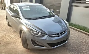 Hyundai Elantra SE 4dr Sedan (1.8L 4cyl 6A) 2015 Silver
