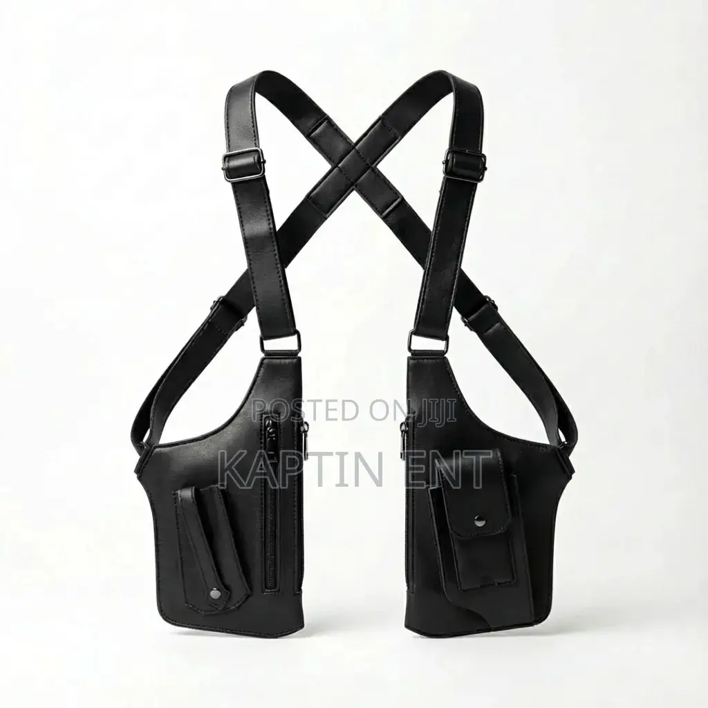 Shoulder Underarm Anti-Theft Leather Bag