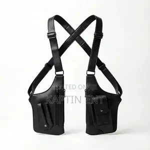 Shoulder Underarm Anti-Theft Leather Bag