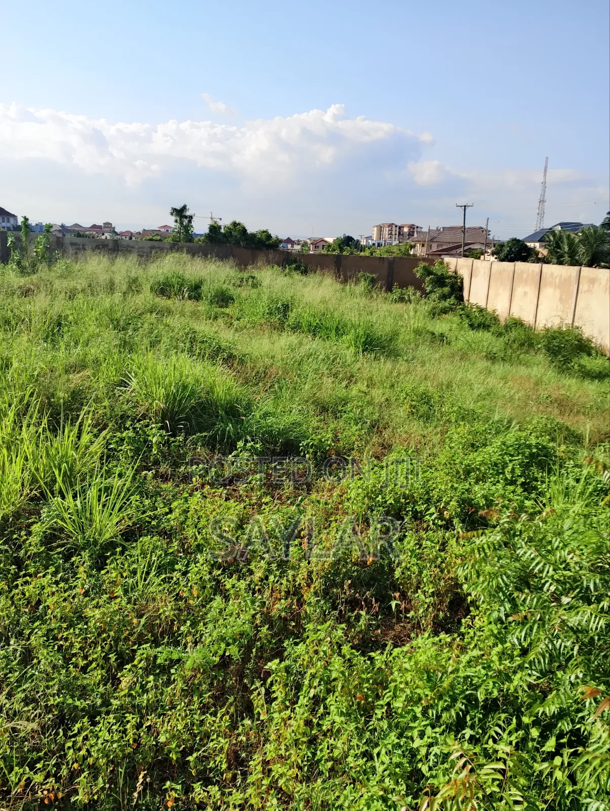 2 Plots for Sale at Manet Already Fenced With Gate Tittled