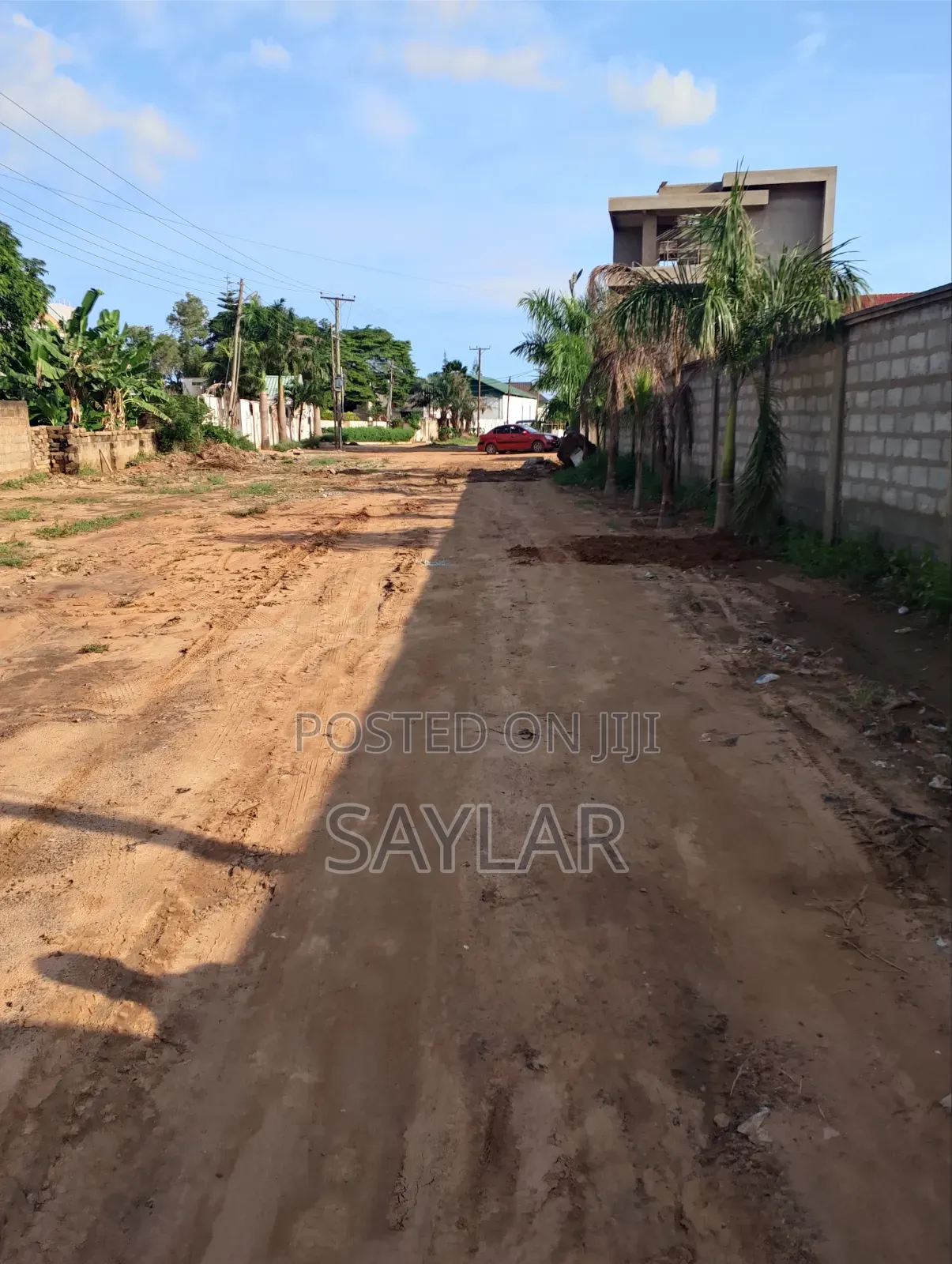 2 Plots for Sale at Manet Already Fenced With Gate Tittled