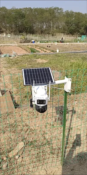 Solar Panel for CCTV Cameras (Fast Charging)