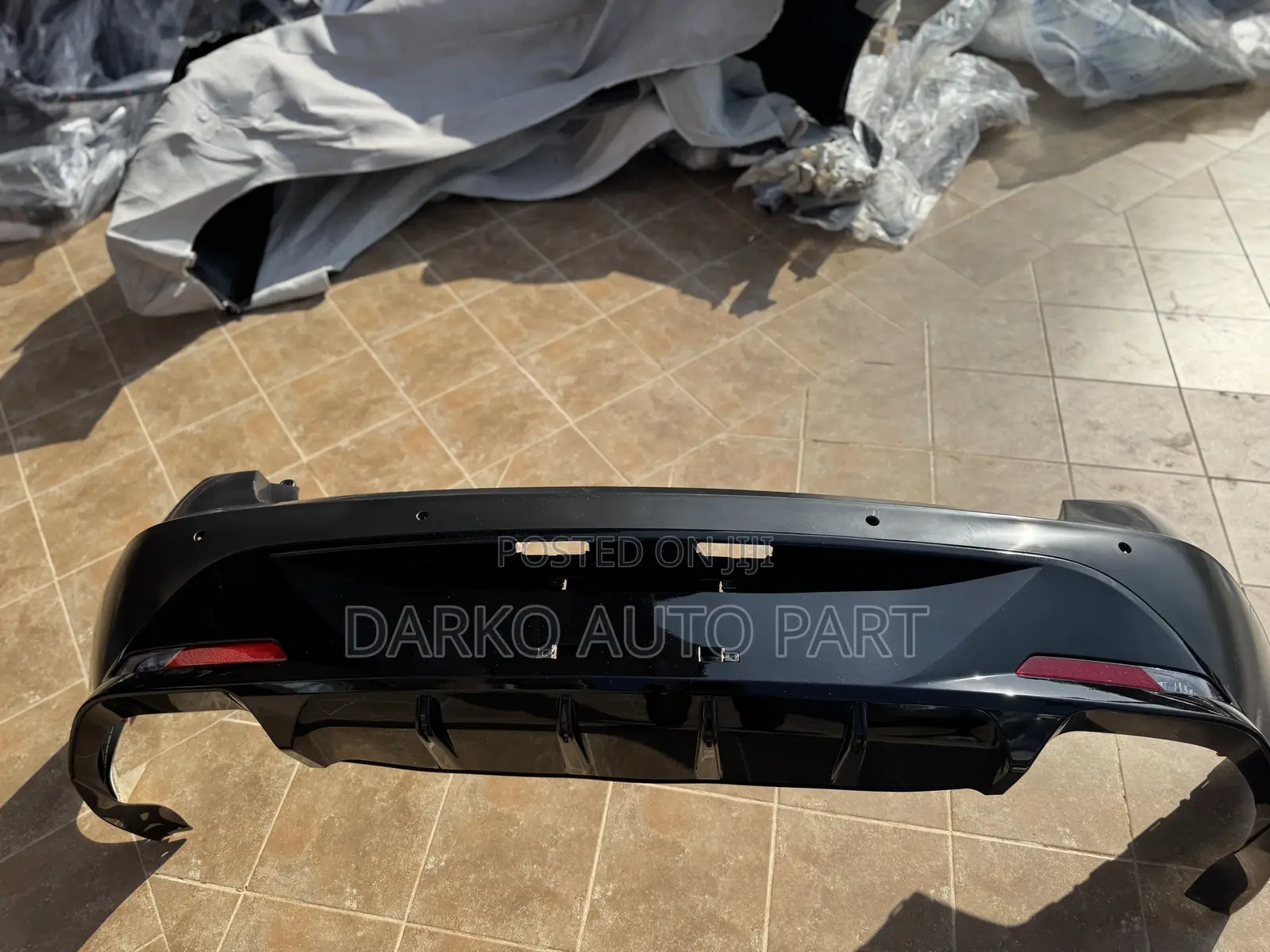 Hyundai Sonata 2021-2025 Back Bumper Complete Available