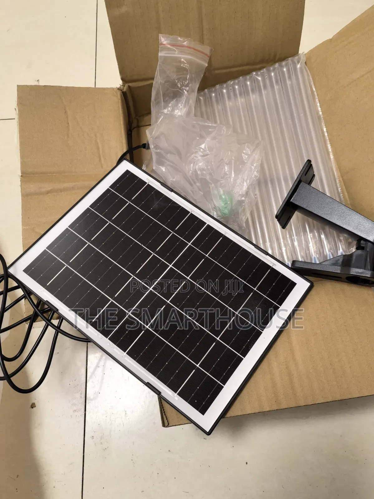 Solar Panel for CCTV Cameras (Fast Charging)