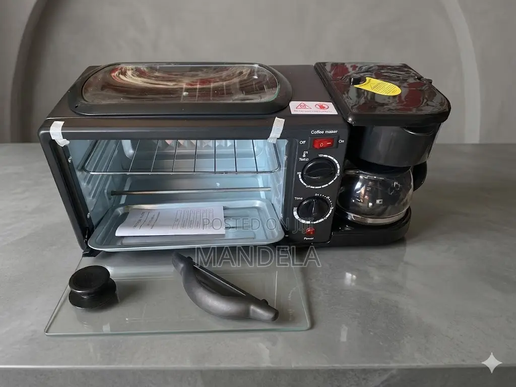 3 in 1 Breakfast Machine