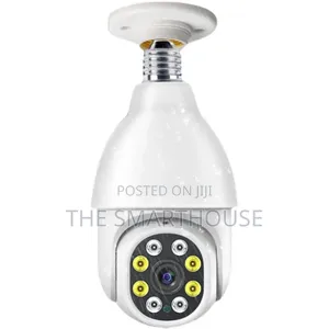 Smart 3mp Bulb CCTV Camera