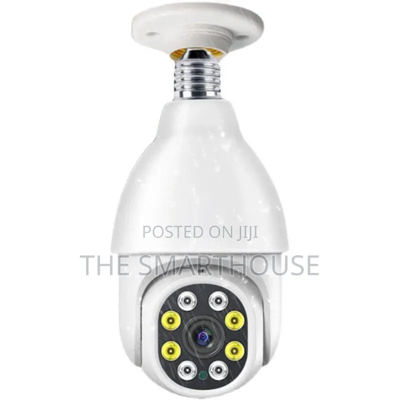 Smart 3mp Bulb CCTV Camera