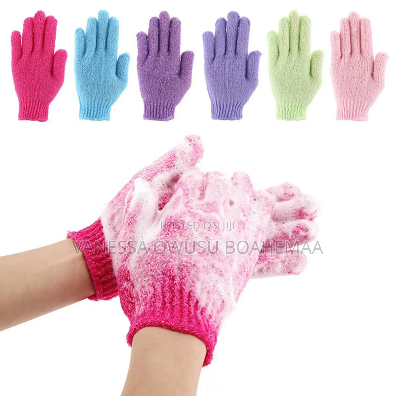 Exfoliating Gloves 2pcs