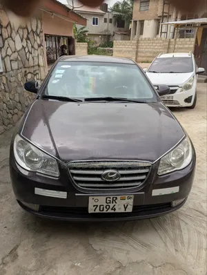 Hyundai Elantra 1.6 GLS 2007 Purple