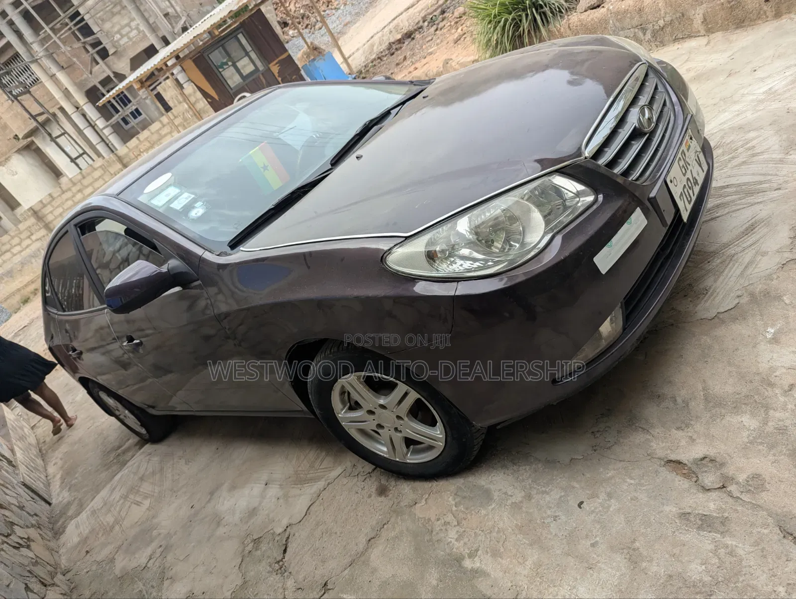 Hyundai Elantra 1.6 GLS 2007 Purple