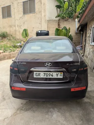 Hyundai Elantra 1.6 GLS 2007 Purple