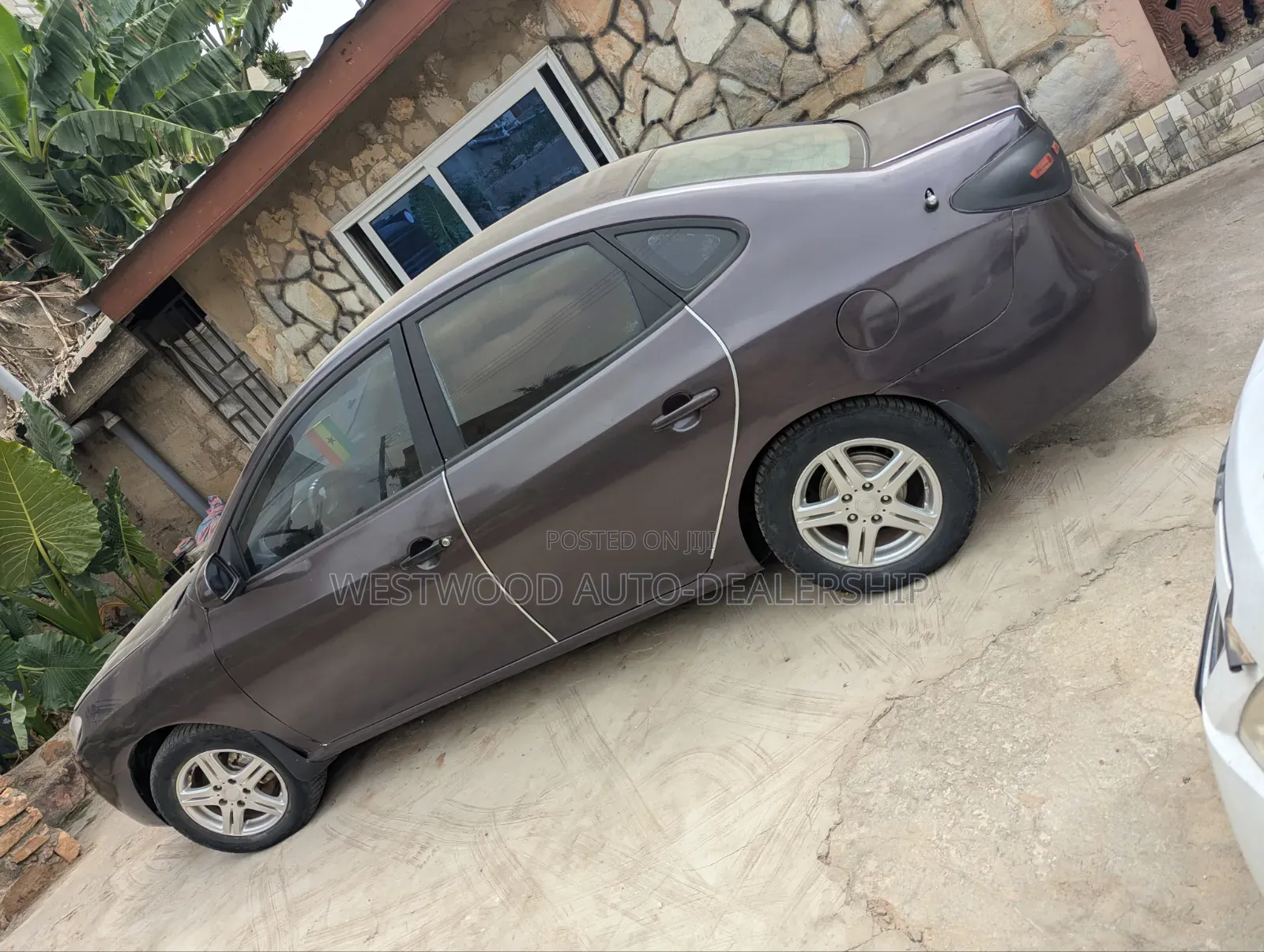 Hyundai Elantra 1.6 GLS 2007 Purple