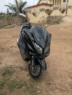 Yamaha Majesty 2008 Black