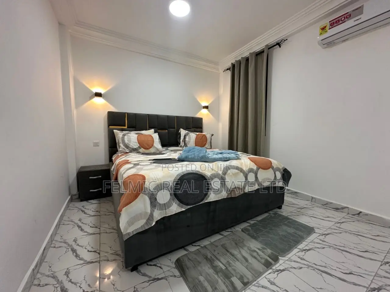 Furnished 1bdrm Apartment in Felmic Real Estate for rent