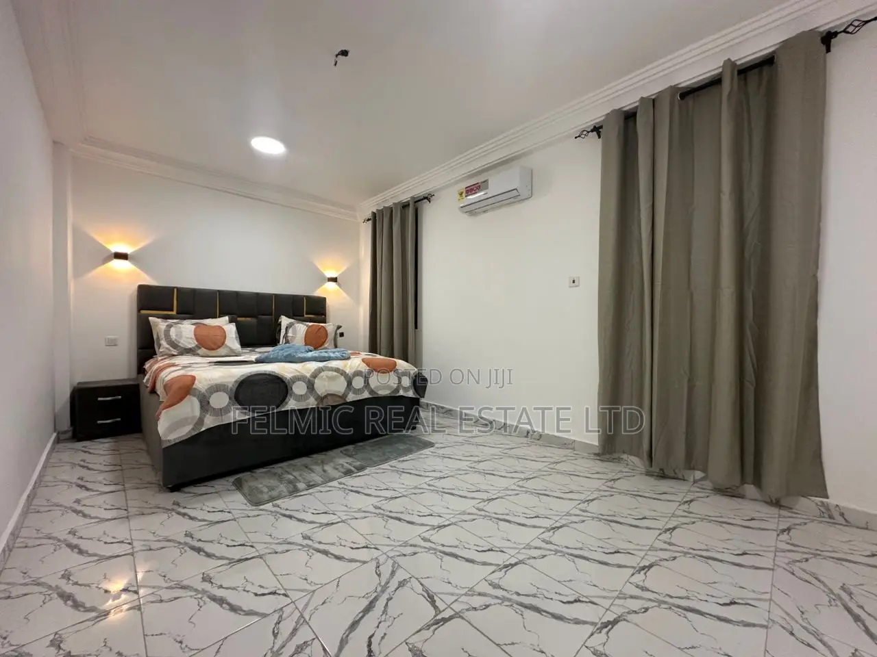 Furnished 1bdrm Apartment in Felmic Real Estate for rent