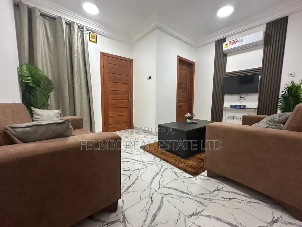 Furnished 1bdrm Apartment in Felmic Real Estate for rent