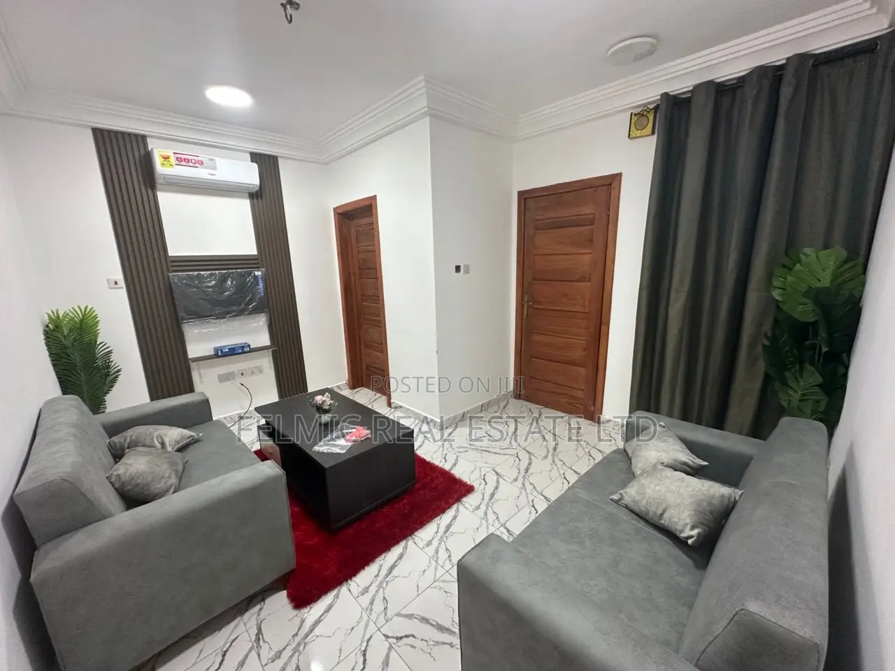 Furnished 1bdrm Apartment in Felmic Real Estate for rent