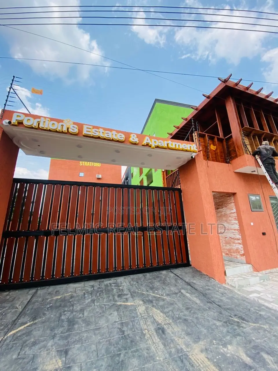 Furnished 1bdrm Apartment in Felmic Real Estate for rent