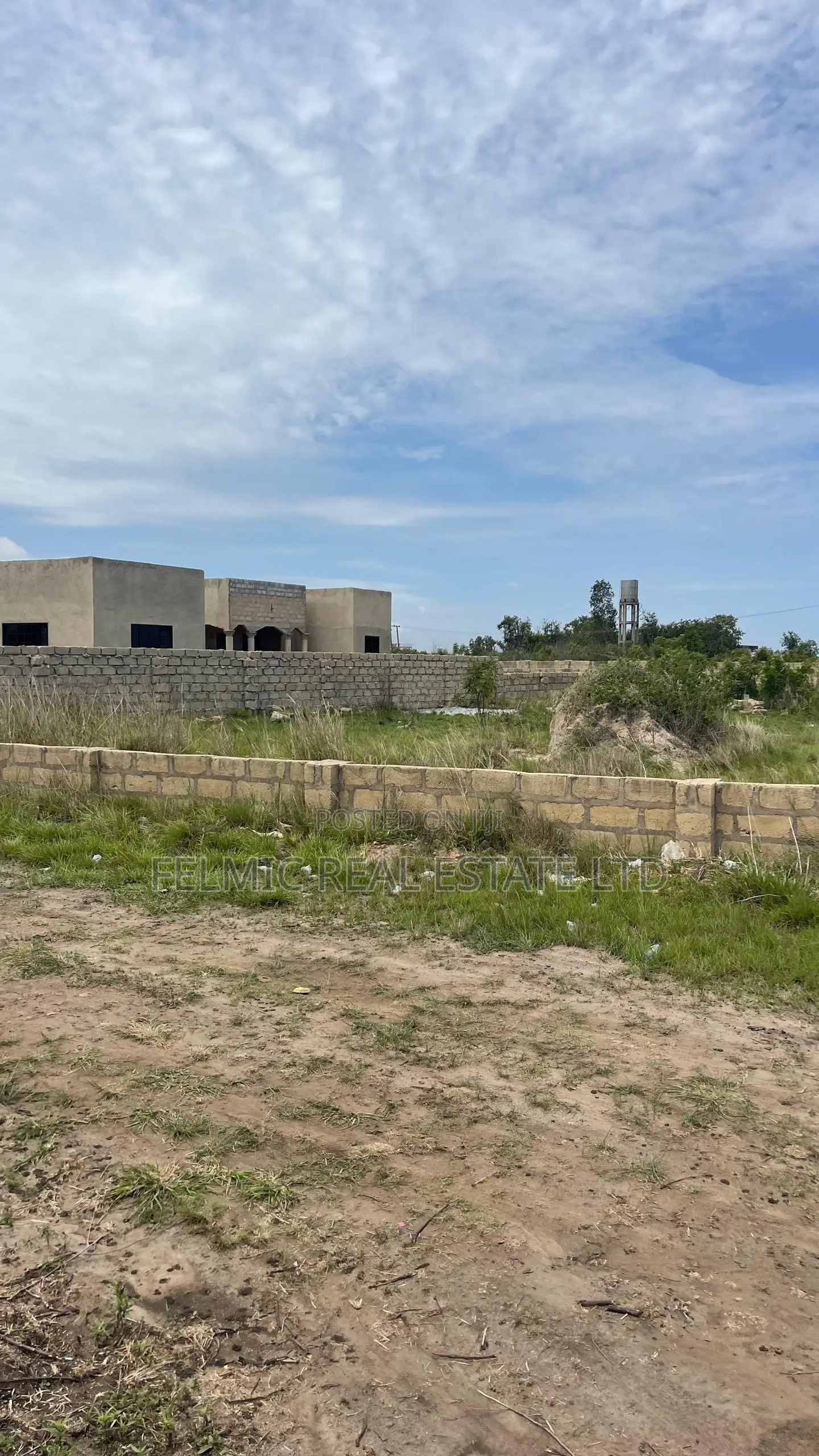 Plots of Land at Winneba Junction Close to the DVLA for Sale
