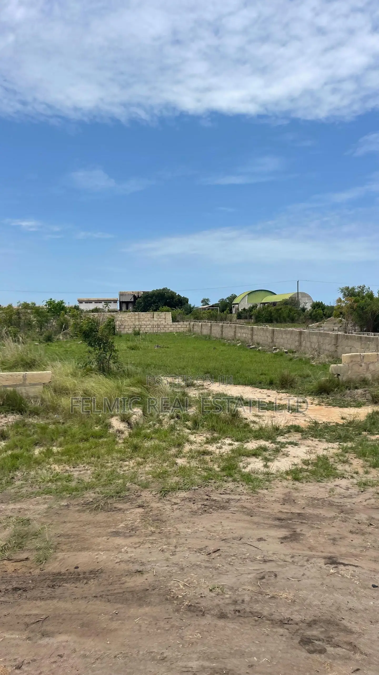 Plots of Land at Winneba Junction Close to the DVLA for Sale