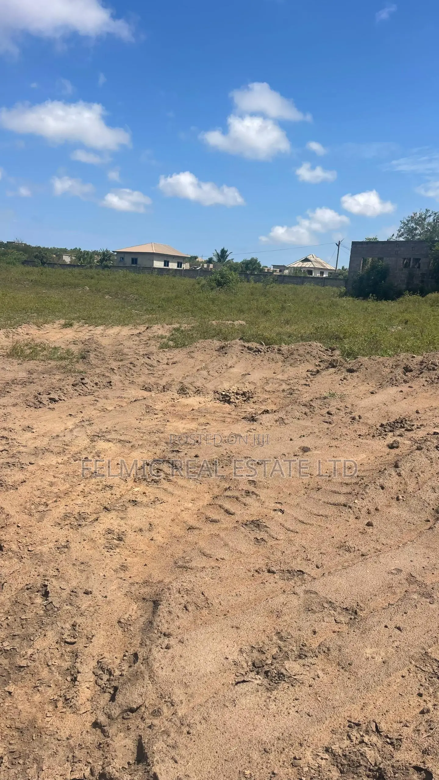Plots of Land at Winneba Junction Close to the DVLA for Sale